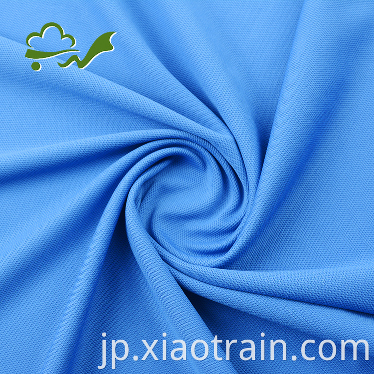 Polyester Polo Fabric